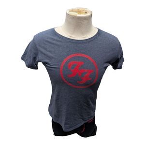 Foo Fighters Red Logo Band Tee — Men’s Medium